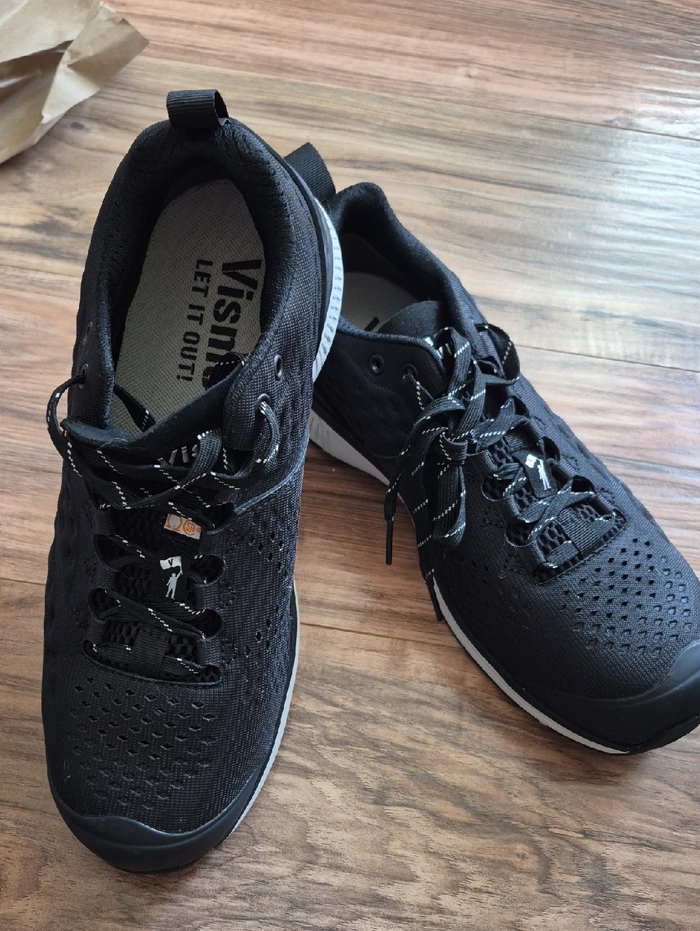 💥 NEW! Visimo - Black Steel Toe Work Safety Shoes
